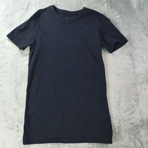 Everlane Womens Black‎ Cotton T Shirt XXS Minimalist Capsule Preppy Basic